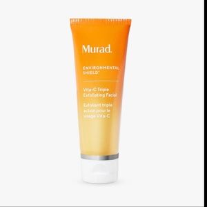 MURAD vita-c Triple exfoliating facial (step 2)